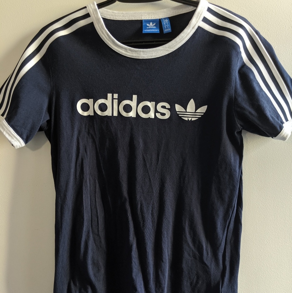 Adidas Originals Linear 3 Stripes T-shirt